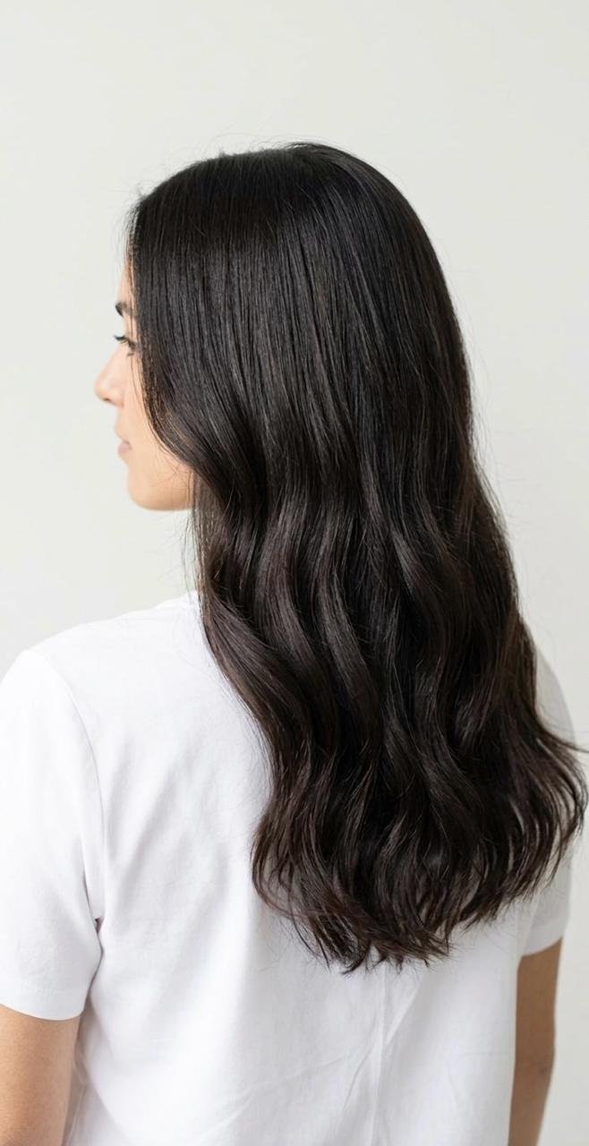 Cabello saludable después de Novamia